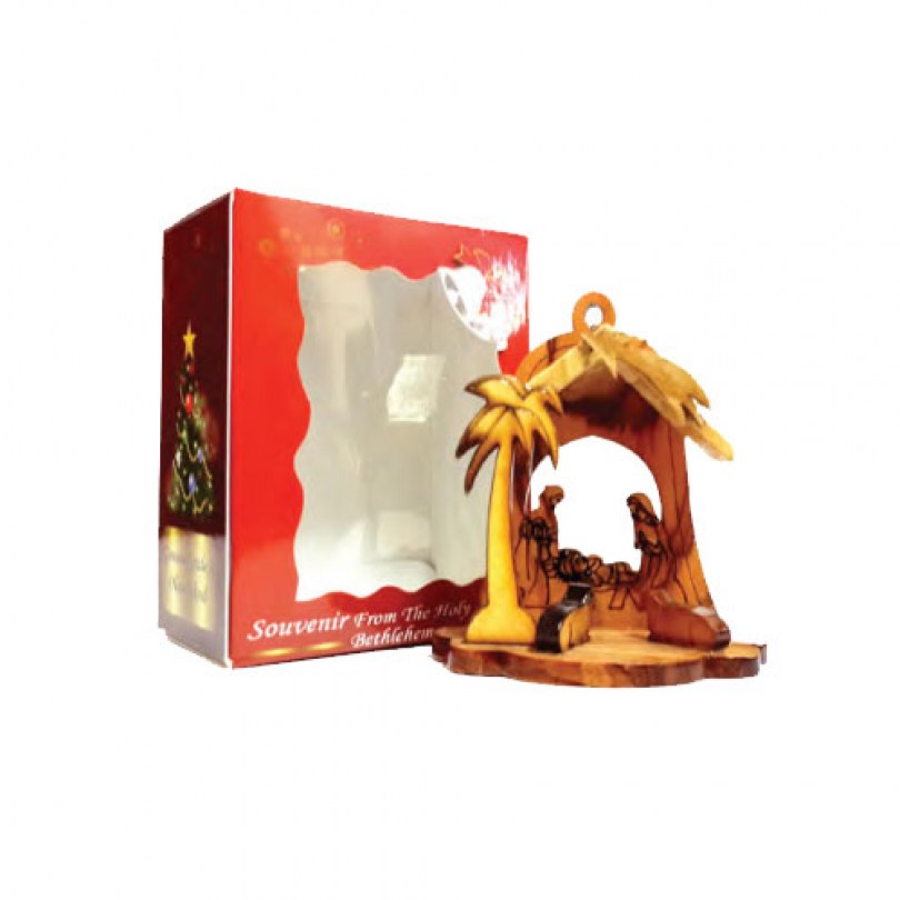 3D Nativity Star Scene