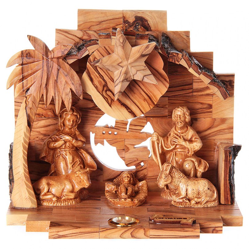 Nativity With Gibbs Set and Music