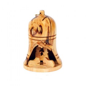 3D Large Nativity Bell