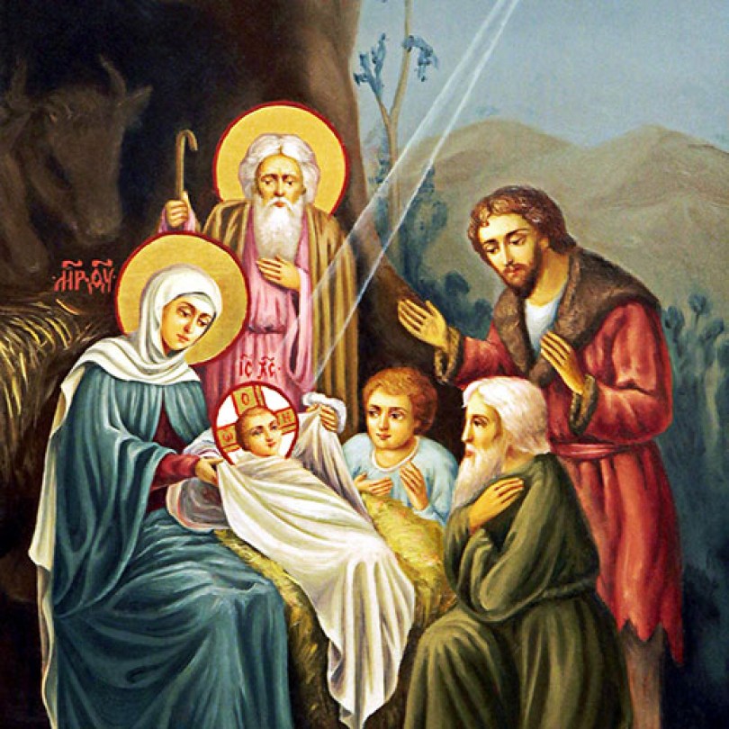 1 Nativity Scene